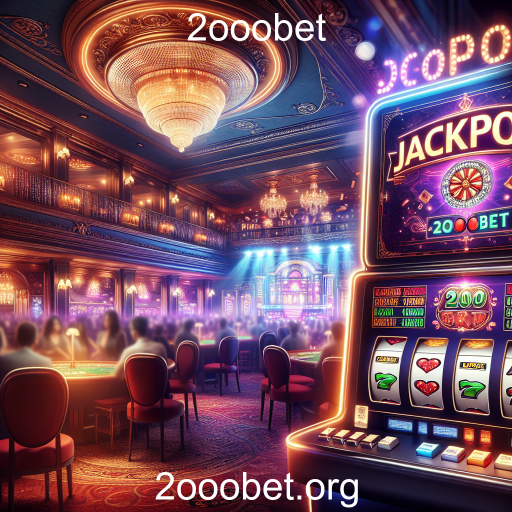 A Emoção dos Jackpots no 2ooobet: Uma Oportunidade Imperdível