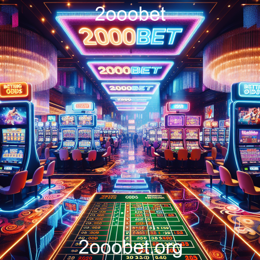 Explorando a Categoria de Odds no 2ooobet: O Guia Completo para Apostadores